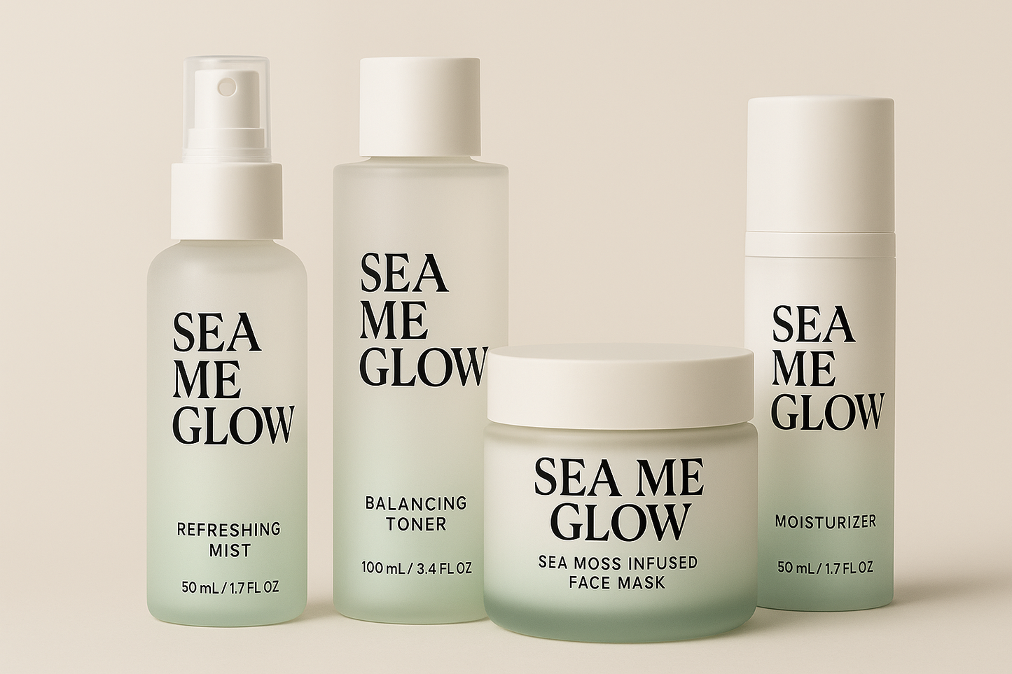Sea The Glow Moisturizer