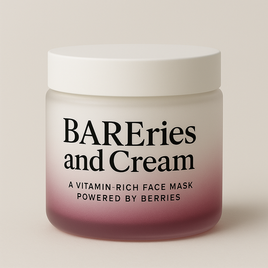 Berries and Cream Face Mask