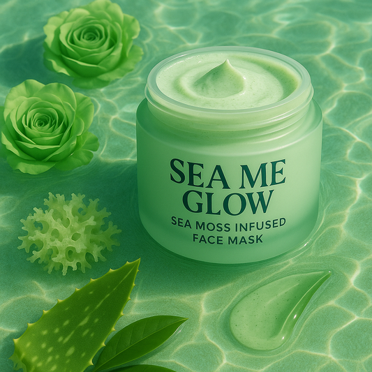 Sea The Glow Face Mask