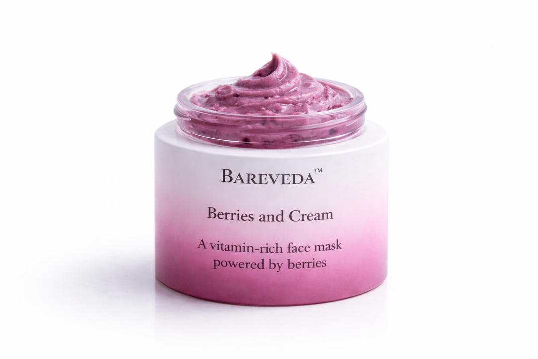Berries and Cream Face Mask