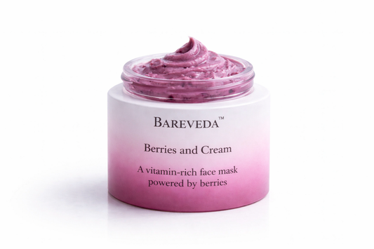 Berries and Cream Face Mask