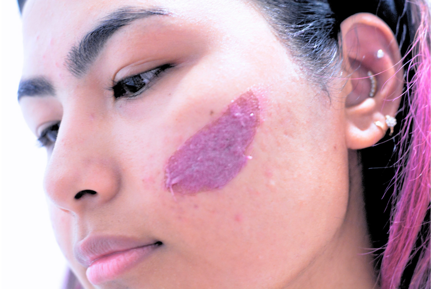 Berries and Cream Face Mask