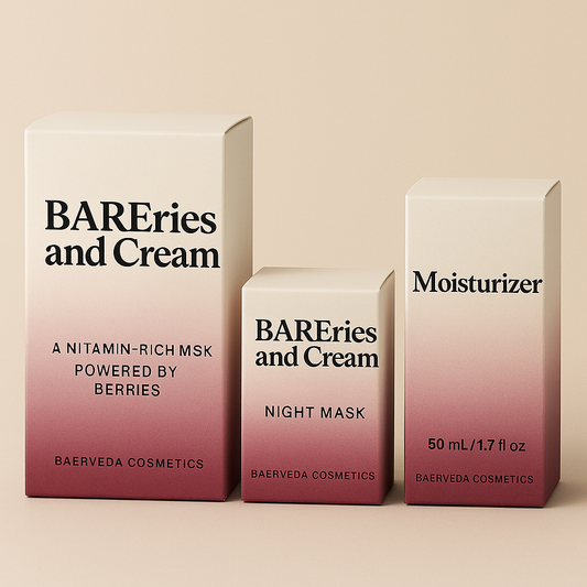 Berries and Cream Moisturizer